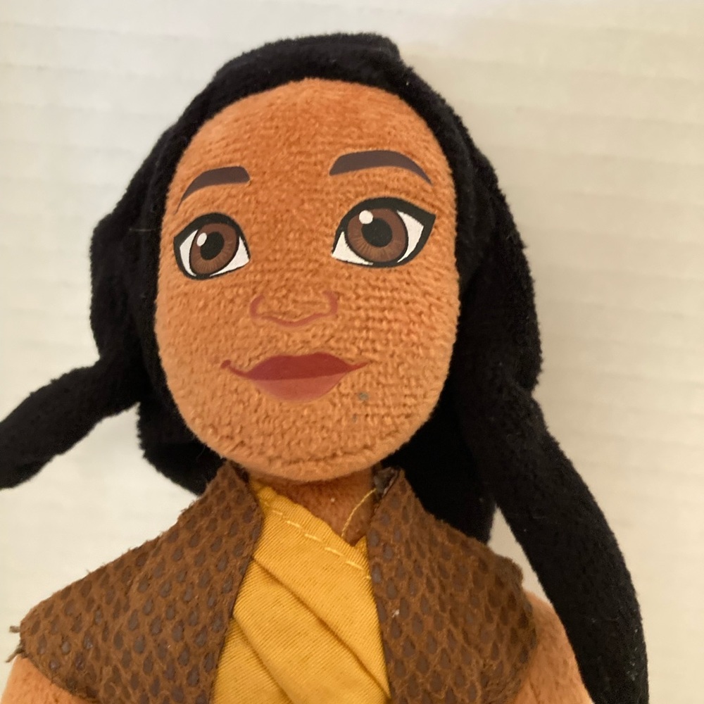 Disney Raya And The Last Dragon Plush Doll 10 “ Tall